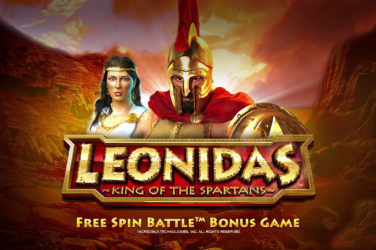 Leonidas King Of The Spartans slots