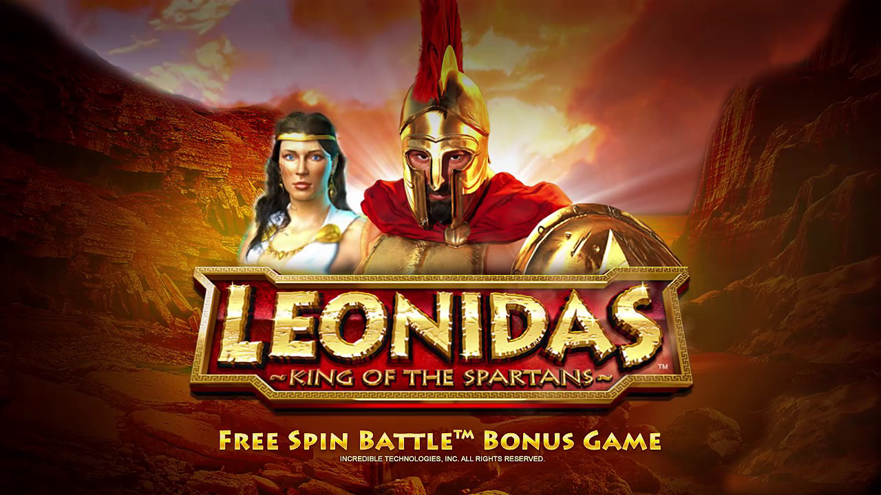 Leonidas King Of The Spartans slots